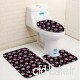 Tapis de Cuisine Tapis de Bain Skulls Ensemble de tapis de bain imprimé + tapis de toilette + tapis en forme de U  lot de 3 Couleur : Love Heart - B07MJFCR4M